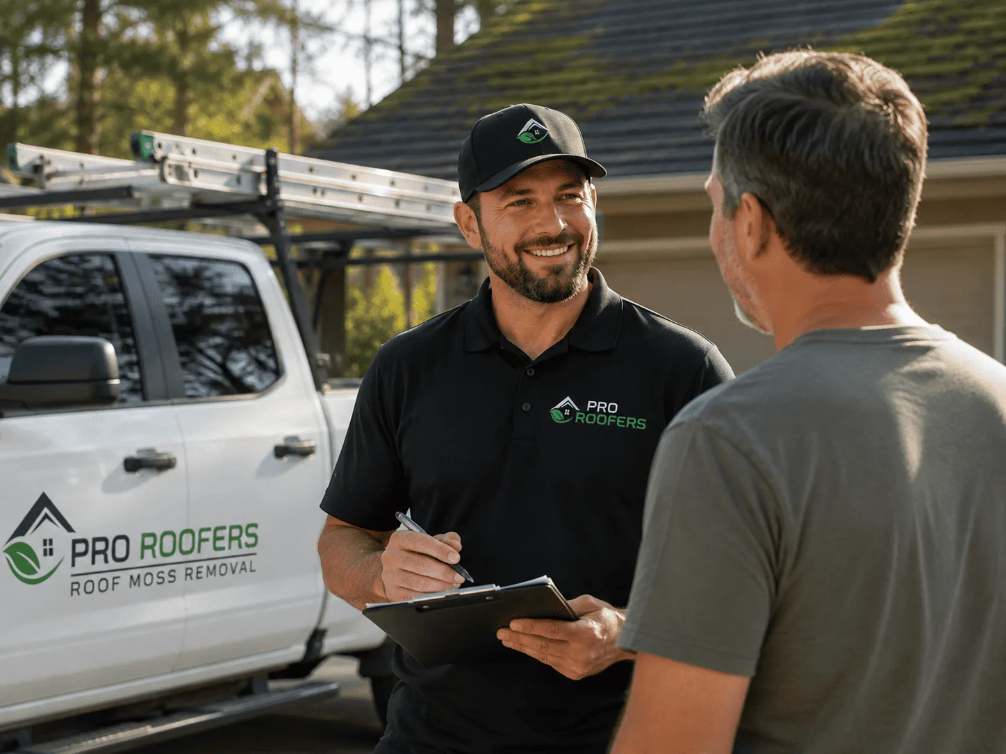 Roof Moss Removal Estelline, SD FAQs
